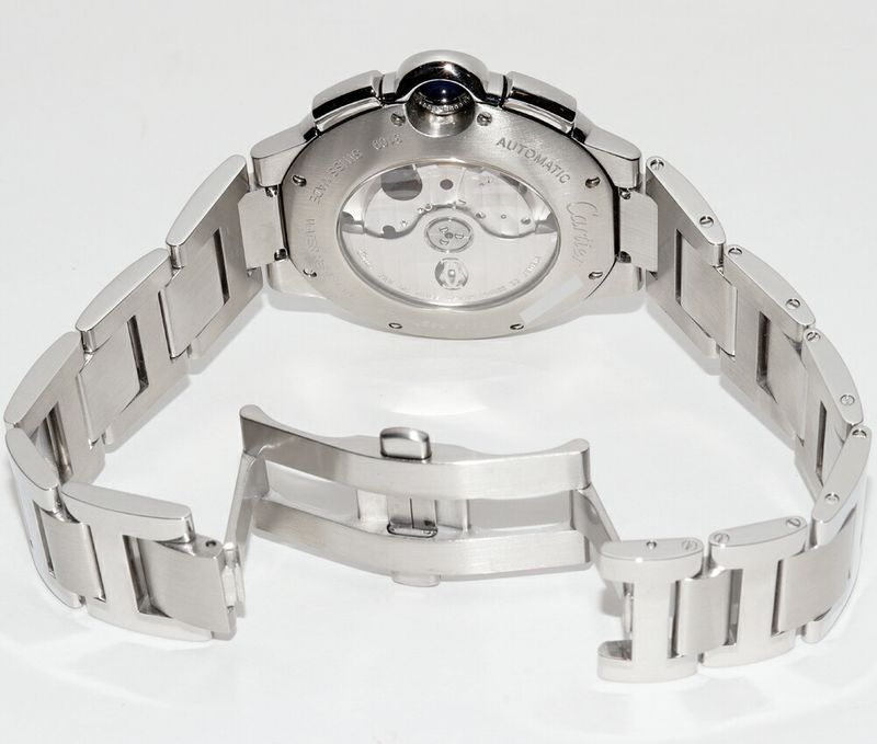 Cartier Ballon Bleu Chrono LM W6920025 Men's