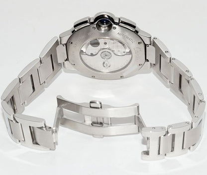 Cartier Ballon Bleu Chrono LM W6920025 Men's