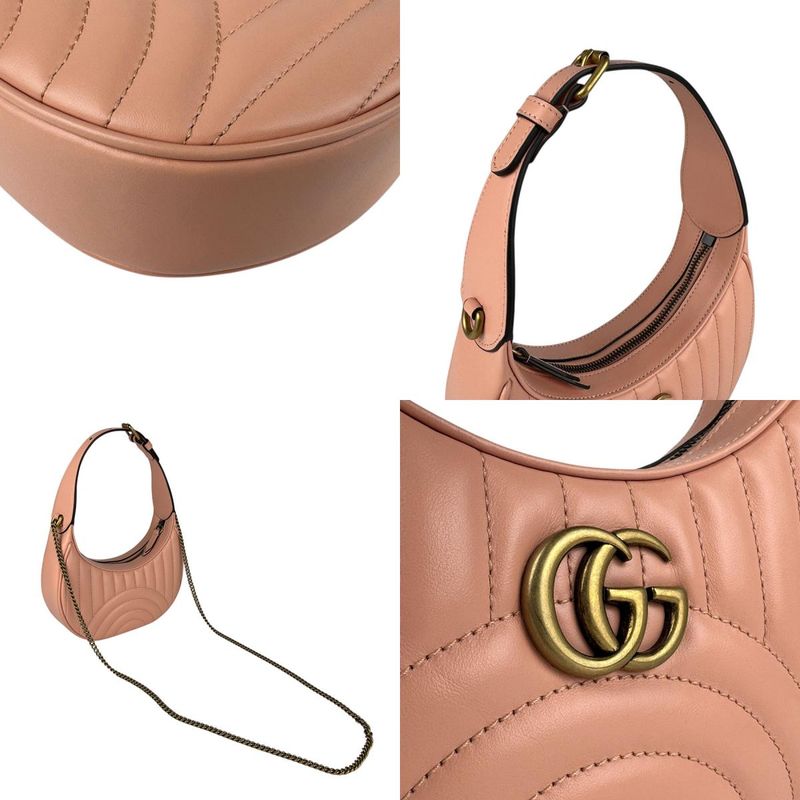 Gucci Shoulder Bag Handbag GG Marmont 699514