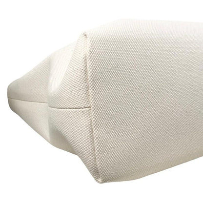 Celine Tote Bag Horizontal Cabas 190062 Canvas Leather Logo Brown Beige Celine