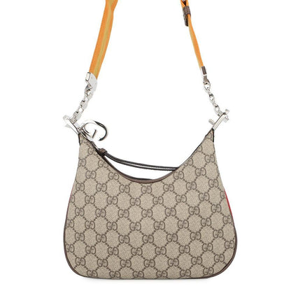 Gucci Shoulder Bag GG Supreme Attache Small