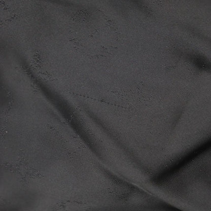  Louis Vuitton Hkb90w Damier Hooded Zip-up Jacket Black White 44 Made In Italy