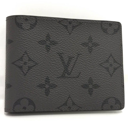 Louis Vuitton Portefeuille Calf Billfold Monogram Eclipse Wallet