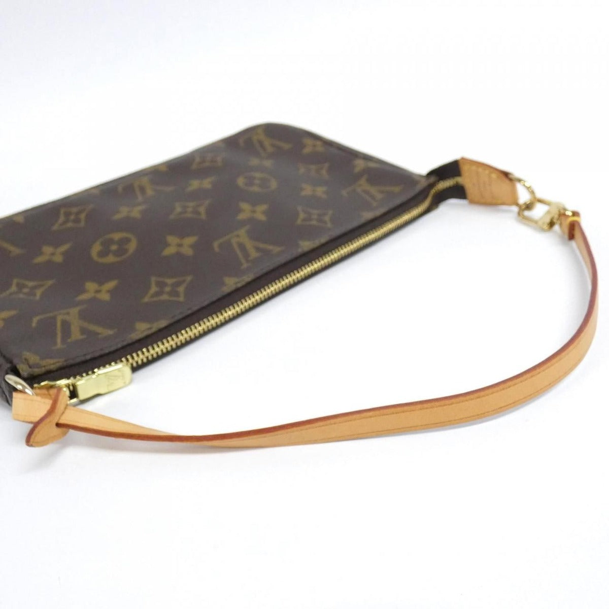 Louis Vuitton Monogram Pochette Pouch — view 5