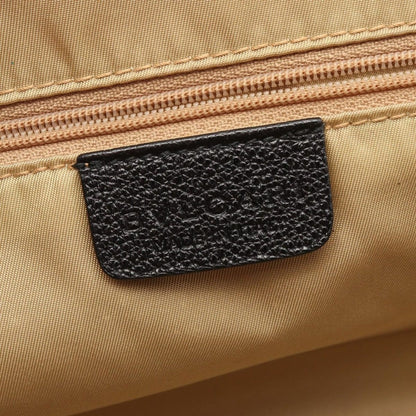 Bvlgari Shoulder Bag Parentesi Black Leather Chain — view 4