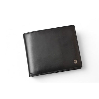 Cartier Wallet Bifold Fold Leather Pasha de Cartier Black — view 3