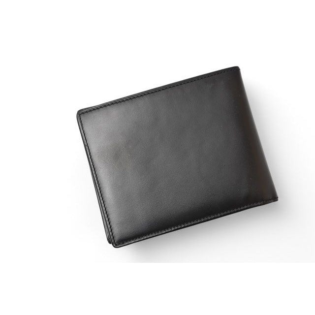 Cartier Wallet Bifold Fold Leather Pasha de Cartier Black — view 4