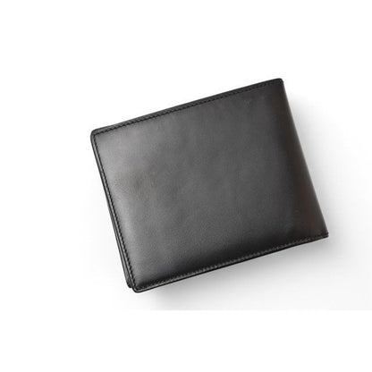 Cartier Wallet Bifold Fold Leather Pasha de Cartier Black — view 4