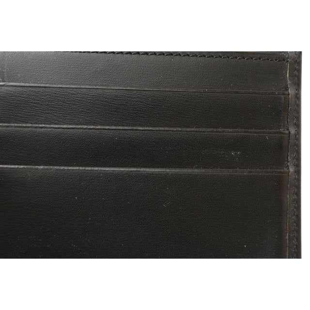 Cartier Wallet Bifold Fold Leather Pasha de Cartier Black — view 10