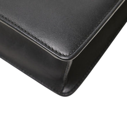 Saint Laurent Betty Studded Chain Shoulder Bag 315680 Black Silver Leather