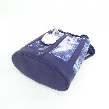 Louis Vuitton Monogram Bandana Randonne PM Shoulder Bag Bleu — view 3