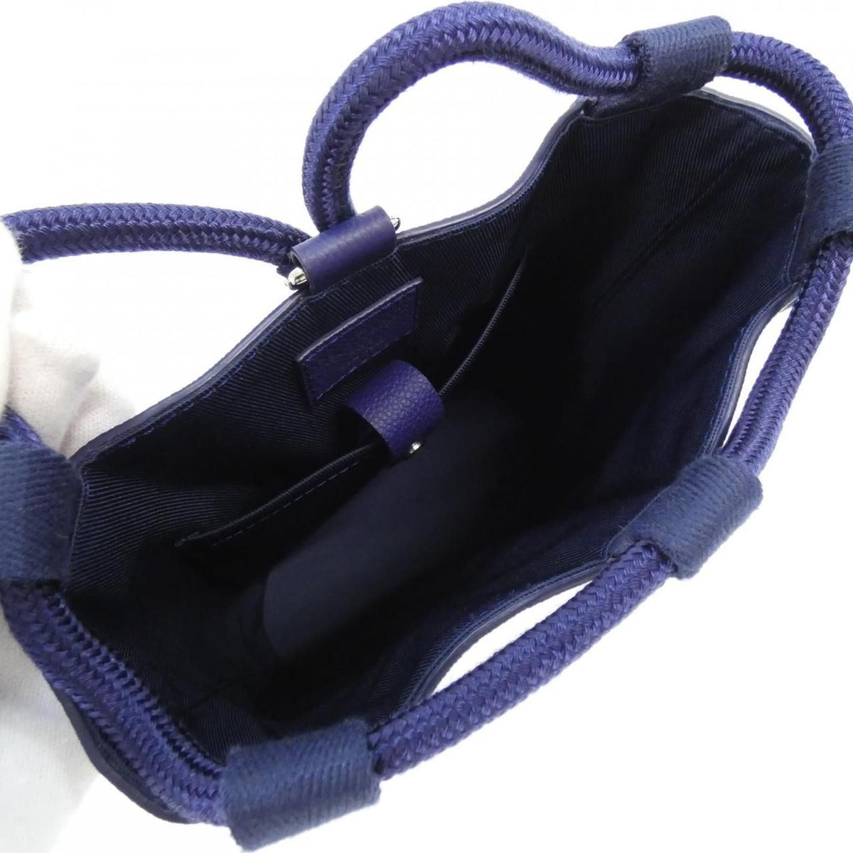 Louis Vuitton Monogram Bandana Randonne PM Shoulder Bag Bleu — view 5