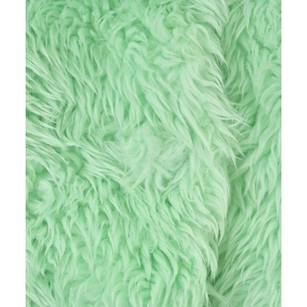 Balenciaga Coat Polyester Green — view 4