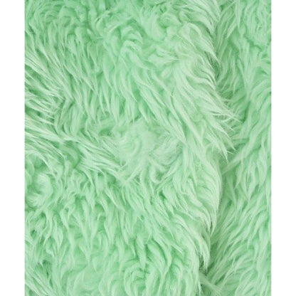 Balenciaga Coat Polyester Green — view 4