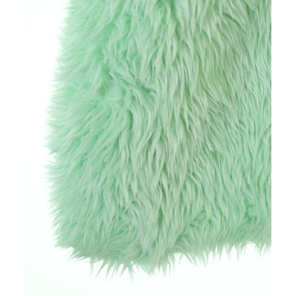Balenciaga Coat Polyester Green — view 6
