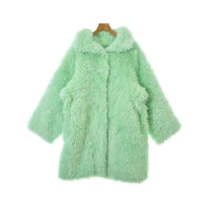 Balenciaga Coat Polyester Green