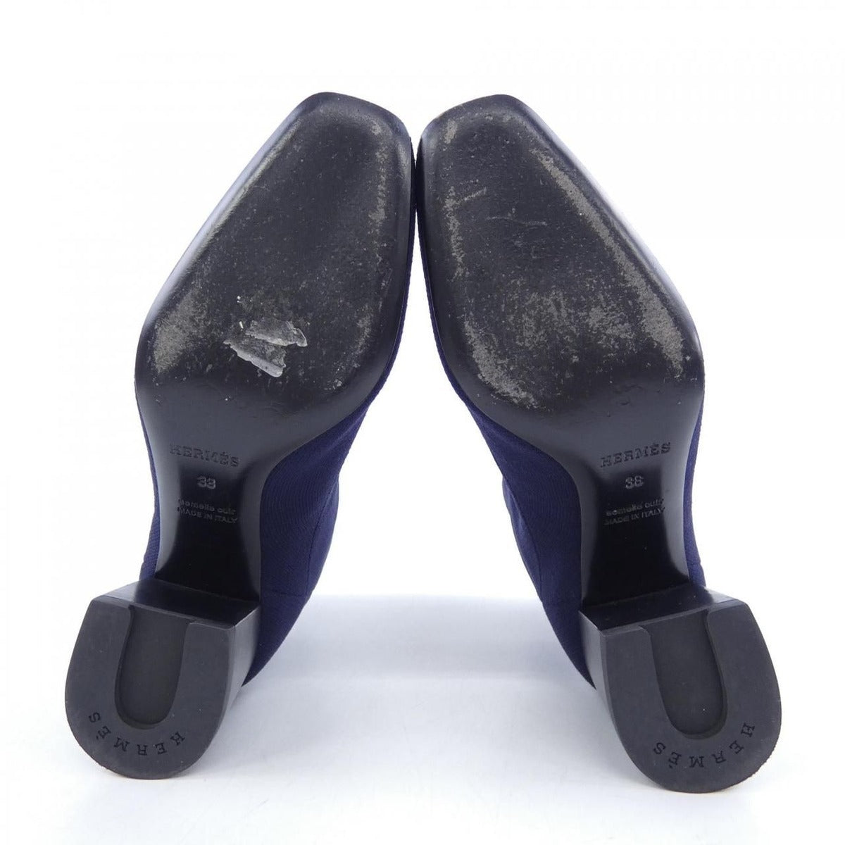 Hermes Voltige Exlibris Click Senue Boots — view 4
