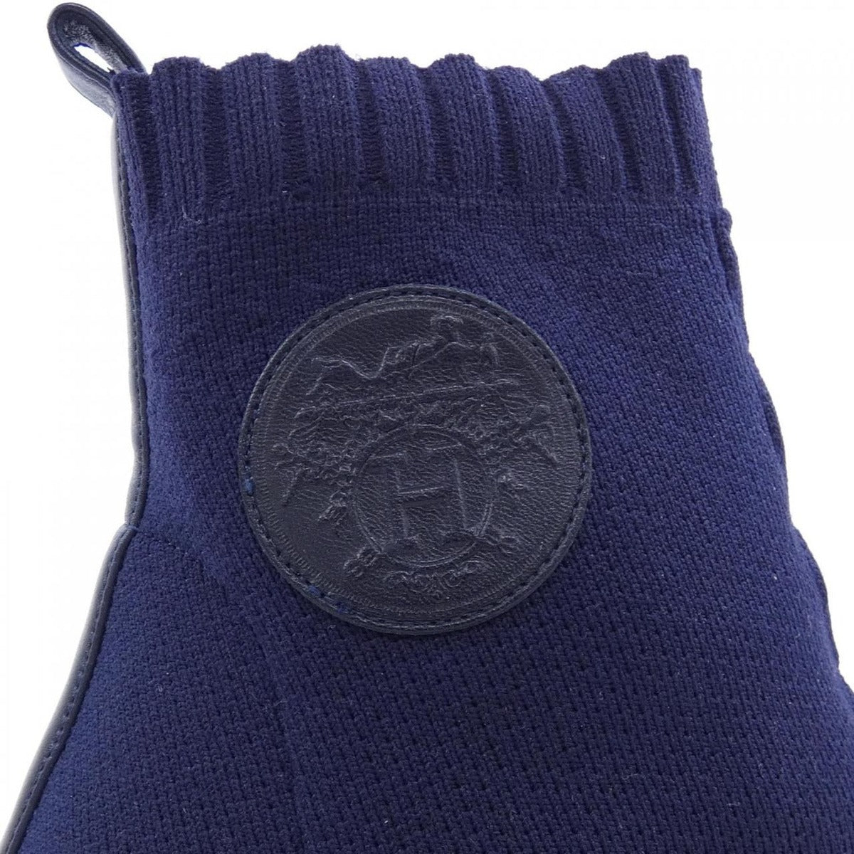 Hermes Voltige Exlibris Click Senue Boots — view 6