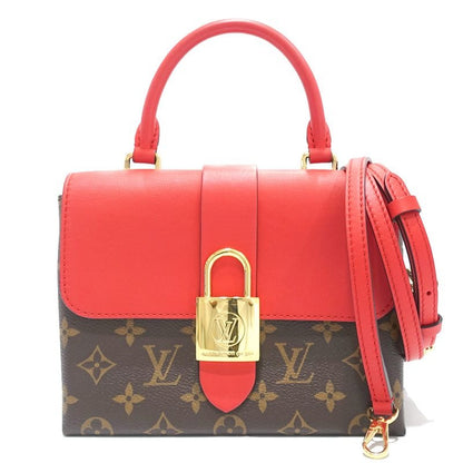Louis Vuitton Locky-bb Handbag Monogram Brown Gold Hardware 2-Way