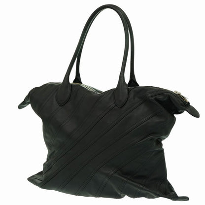 Loewe X Comme Des Garcons Junya Watanabe Tote Bag Leather Black 1622loewe