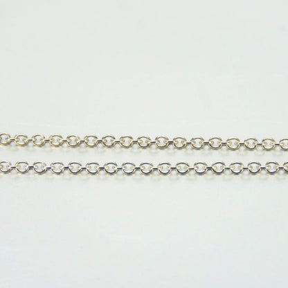 Tiffany & Co Necklace 925 Silver Approx 2.4g Silver Ribbon Cute Accessories