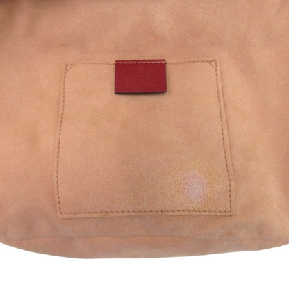 Gucci Horsebit 1955 Bucket Bag 602118 525040 Leather Red Shoulder Bag 1528 Gucci