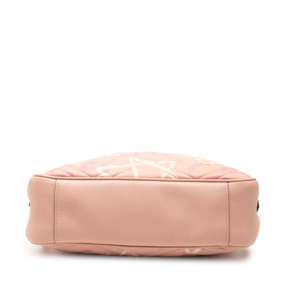 Gucci GG Marmont Ghost Chain Shoulder Bag 443499 Pink Leather Ladies Gucci