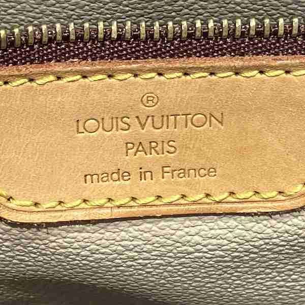 Louis Vuitton Monogram Bucket GM M42236 Bag Shoulder Bag Tote Bag Women
