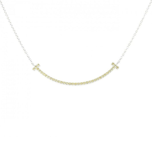 Tiffany & Co T Smile Small Necklace