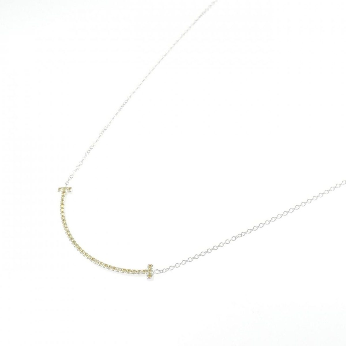 Tiffany & Co T Smile Small Necklace — view 2
