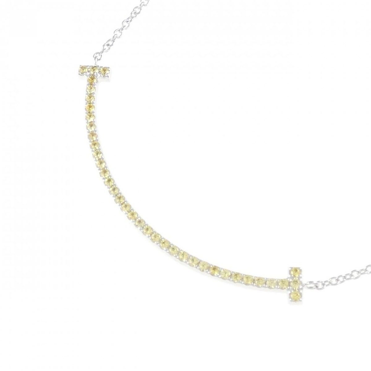 Tiffany & Co T Smile Small Necklace — view 3