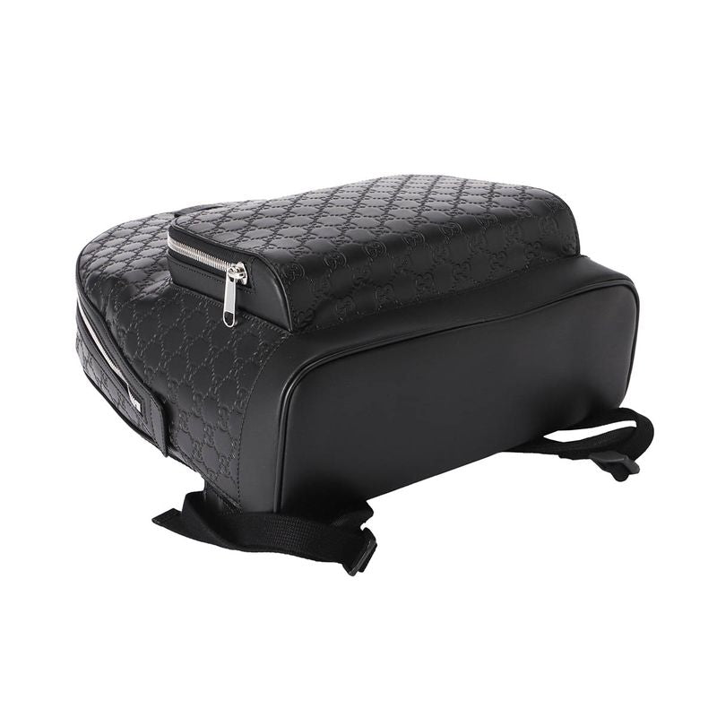 Gucci Backpack Sac Guccissima Black