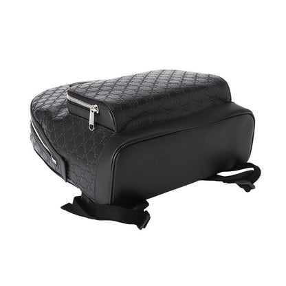 Gucci Backpack Sac Guccissima Black