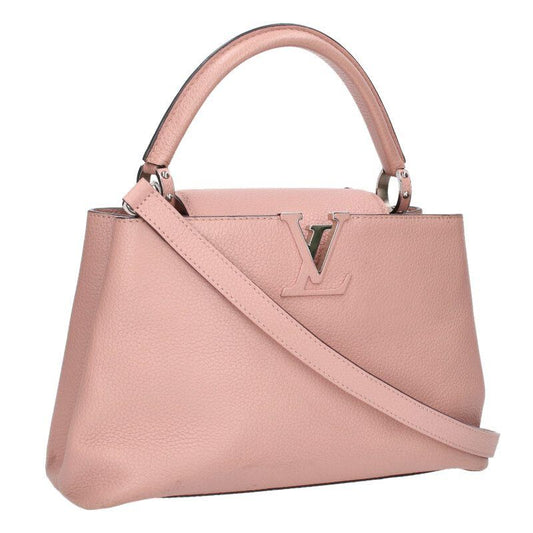 Louis Vuitton Capucines PM M42258 2WAY Handbag Ladies PM