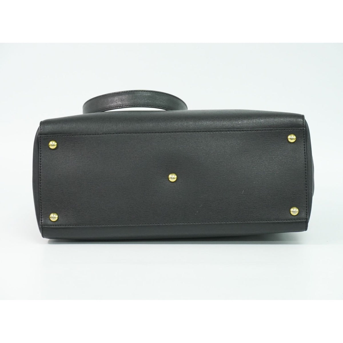 Fendi Tou Jours 2-Way Shoulder Bag Leather Black — view 3