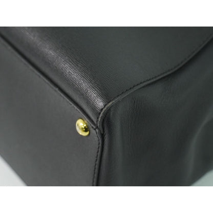 Fendi Tou Jours 2-Way Shoulder Bag Leather Black — view 4