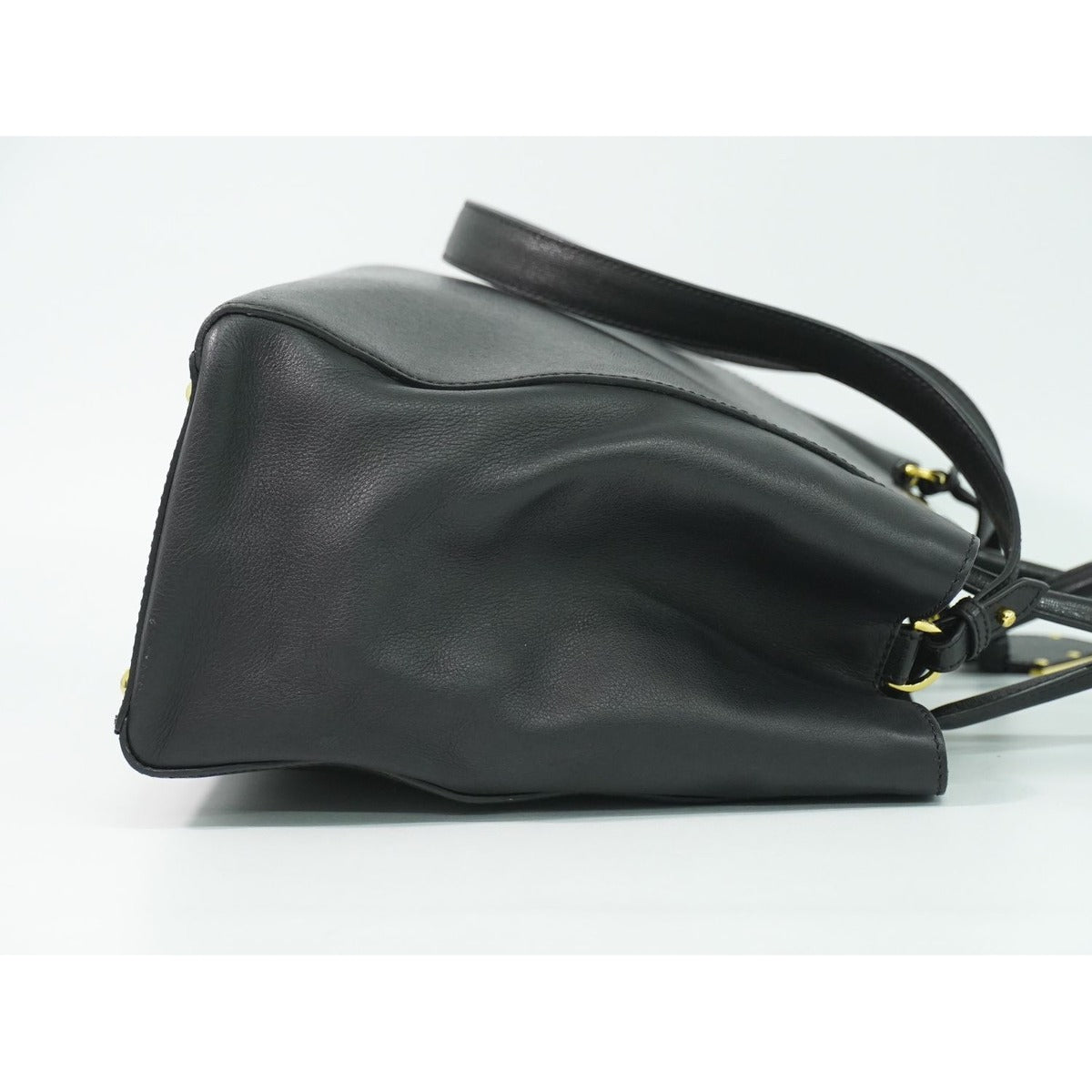 Fendi Tou Jours 2-Way Shoulder Bag Leather Black — view 5