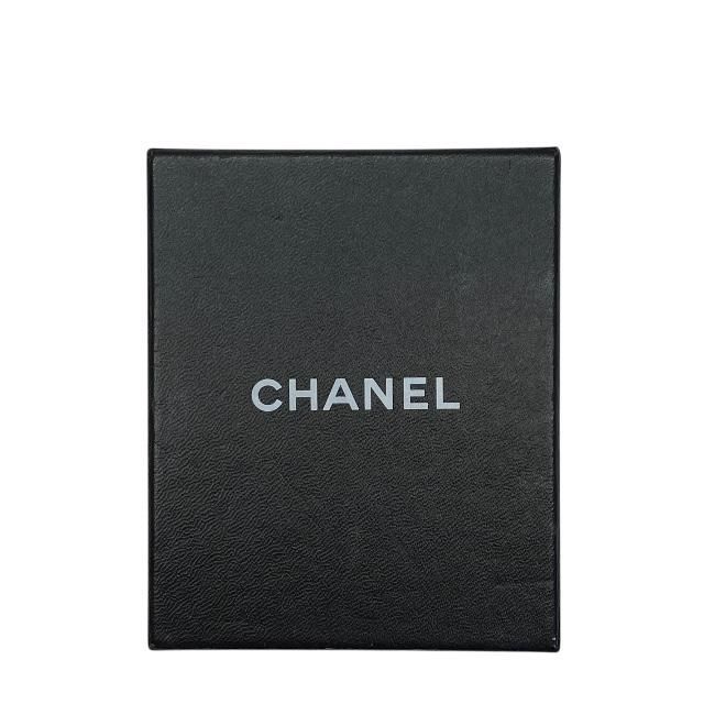 Chanel Armband Clip Accessory Small Logo Rubber GP Black