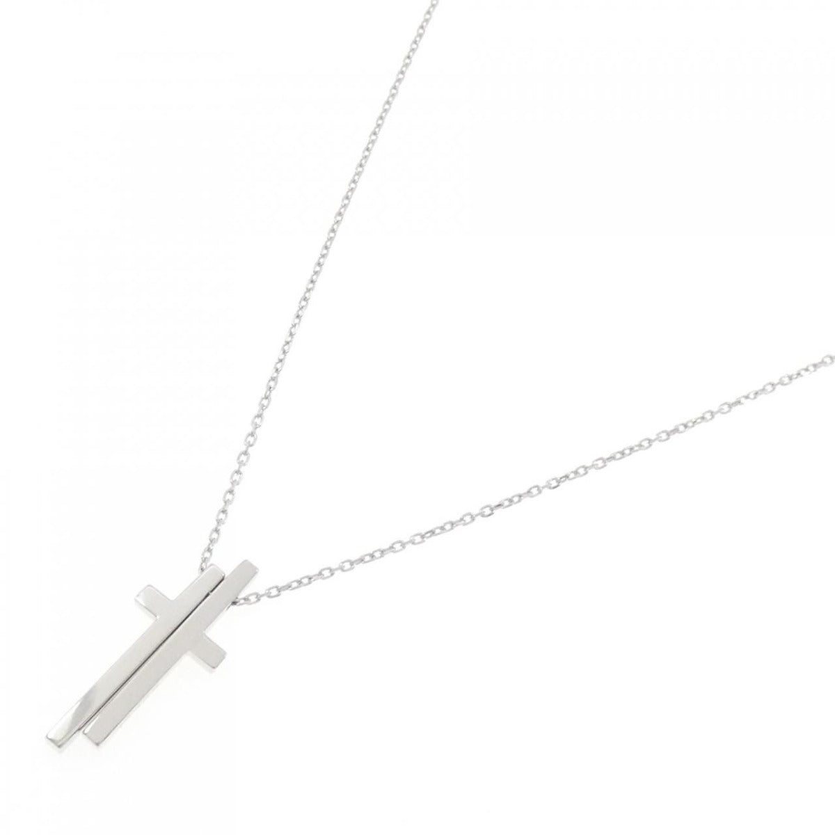 Gucci Separate Cross Necklace — view 2