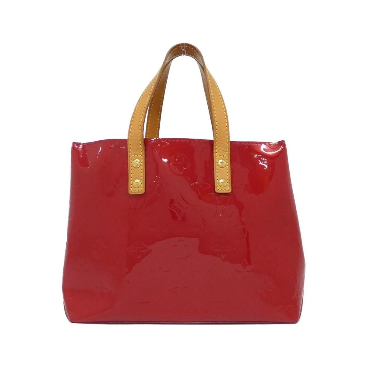 Louis Vuitton Vernis Reed PM Bag