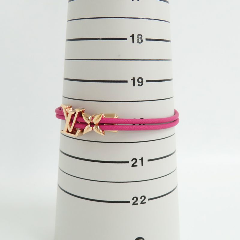 Louis Vuitton Bracelet LV Bloom M8625z Monogram Flower Boukenvillea
