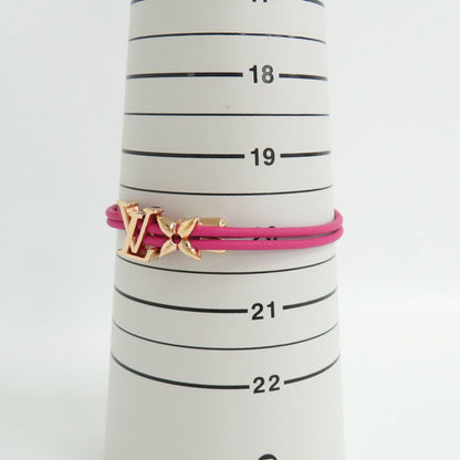 Louis Vuitton Bracelet LV Bloom M8625z Monogram Flower Boukenvillea