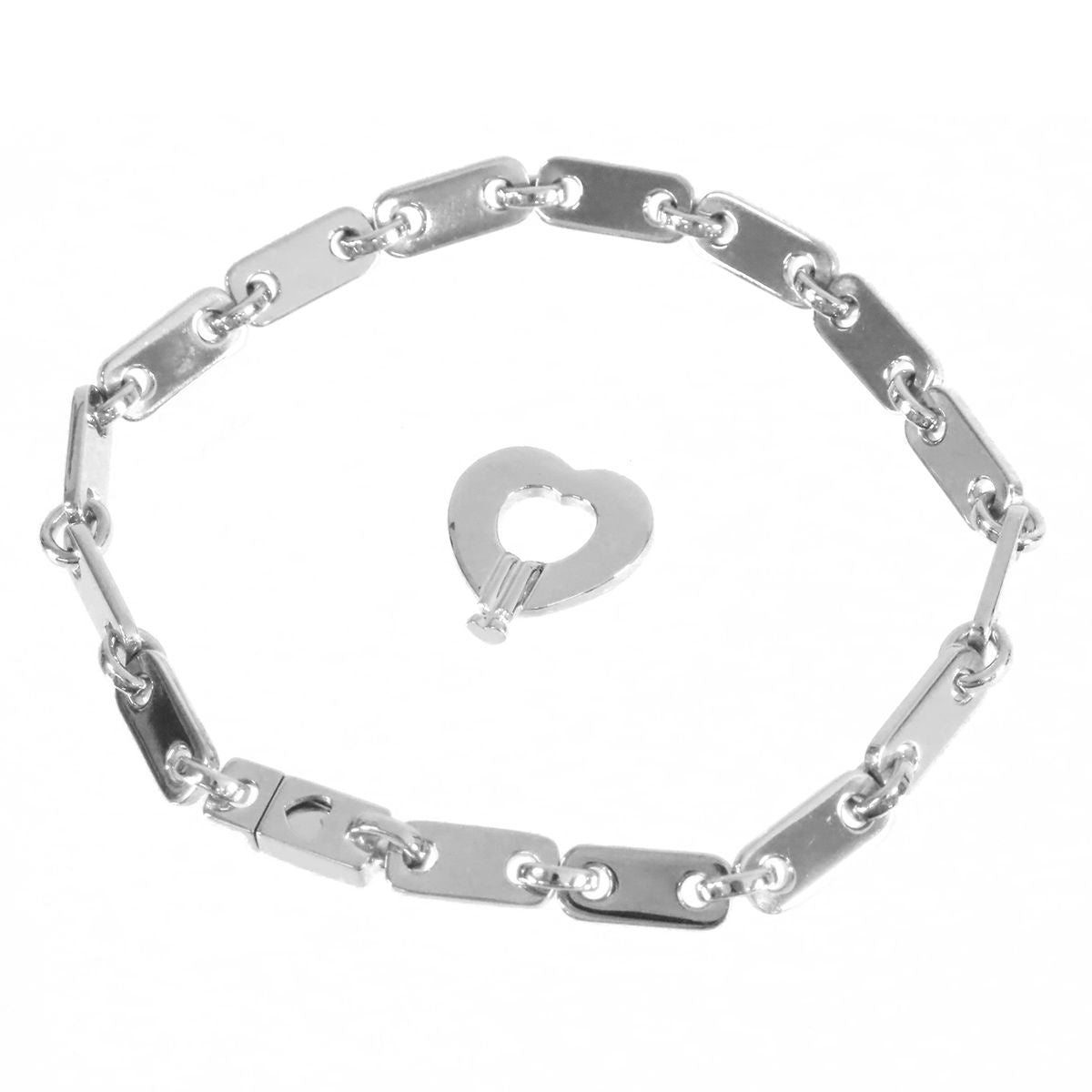Cartier Fidelity Bracelet White Gold 18K Keyed