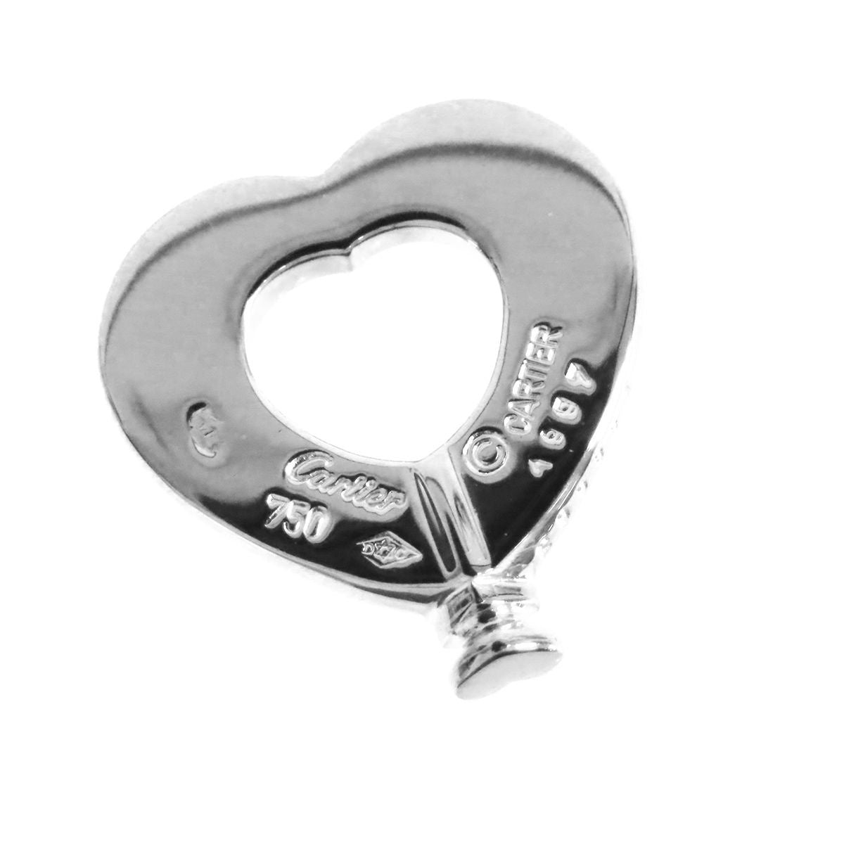 Cartier Fidelity Bracelet White Gold 18K Keyed — view 3