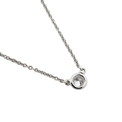 Tiffany & Co Necklace by the Yard Platinum Diamond — view 2