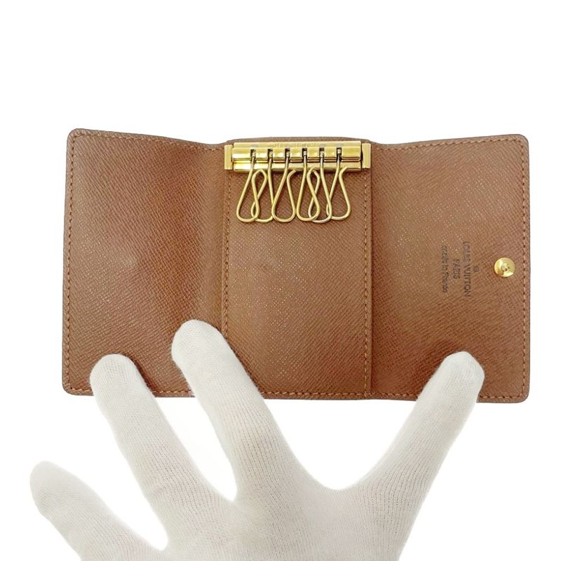 Louis Vuitton M62630 Monogram PVC Multicles 6 Key Case Brown 374128 Key Case