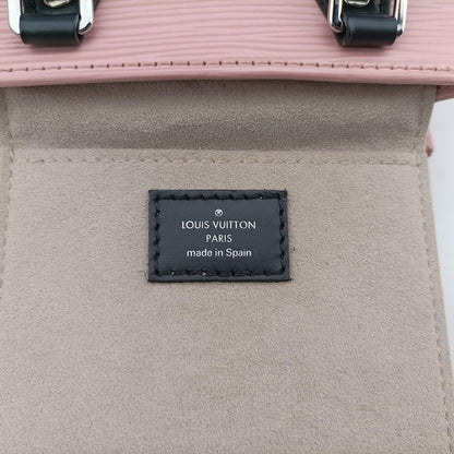 Louis Vuitton Petite Sac Plat Rose Ballerine Pink Epi  Handbag Shoulder Bag Tote