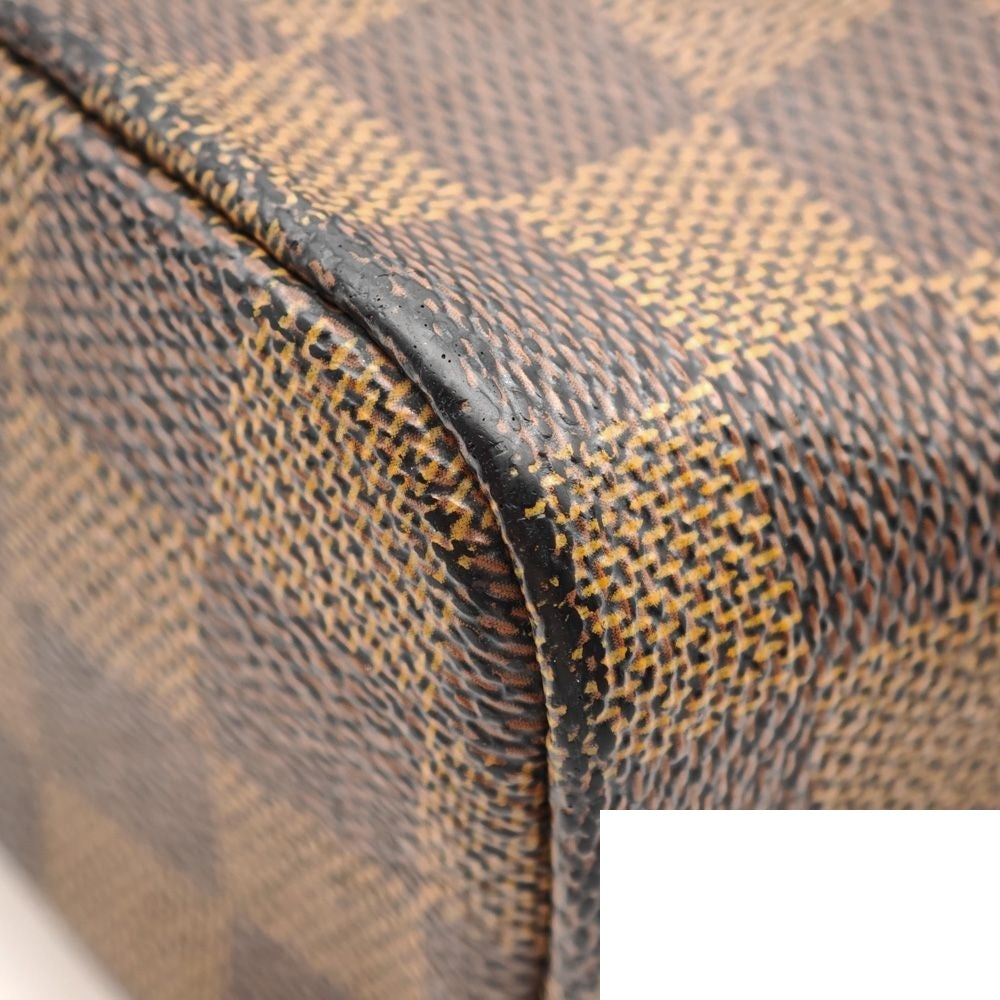 Louis Vuitton Shoulder Bag Damier Ebene Leather — view 8
