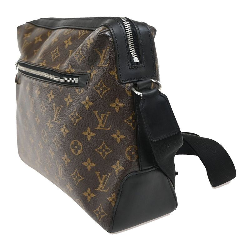 Louis Vuitton Torres Shoulder Bag Monogram Macassar Black M40387 96ka731