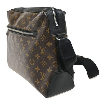 Louis Vuitton Torres Shoulder Bag Monogram Macassar Black M40387 96ka731